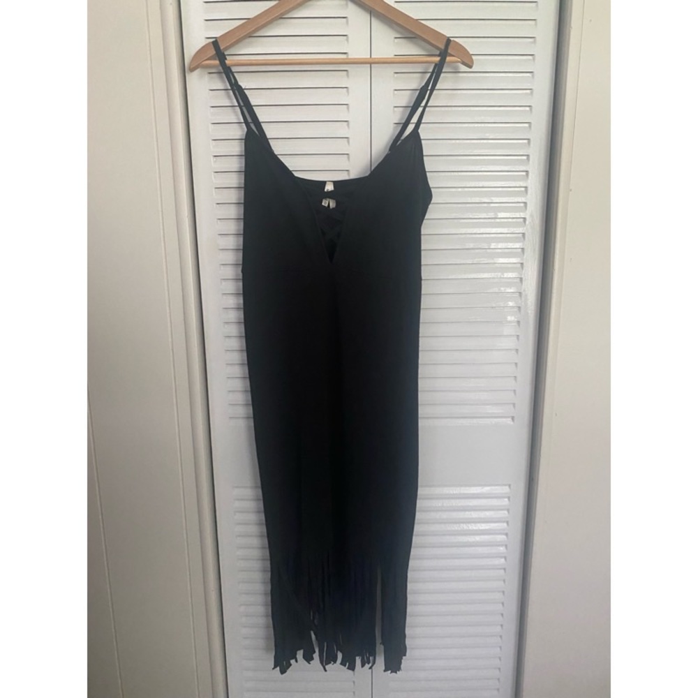 Roper western fringe dress